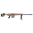 HM Defense HM50B250 .50 BMG Bolt Action Rifle - Flat Dark Earth - 29.25" - 10 Round - Hm Defense