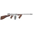 Kahr Arms 1927A1 Deluxe .45 ACP Semi-Auto Rifle - Silver - 16.5" - 20 Round - Kahr Arms