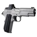 Ed Brown FX2 Optic Ready .45 ACP 1911 Pistol - 4.25" - Silver - 2x 7rd Mags - Ed Brown