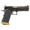 Watchtower Firearms Demolition Ranch Elite Optic Ready 9mm 2011 Pistol - 5.0" - Gold - 2x 17rd, 2x 20rd Mags - Watchtower Firearms