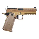 Watchtower Firearms Apache Optic Ready 9mm 2011 Pistol - 4.25" - FDE - 3x 15rd Mags - Watchtower Firearms