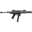B&T USA SPC9 9mm Luger Semi-Auto Pistol - Black - 4.5" - 33 Round - Brugger & Thomet