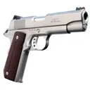 Ed Brown Kobra Carry .45 ACP 1911 Pistol - 4.25" - Silver - 2x 7rd Mags - Ed Brown