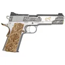 CNC Firearms Kimber Rattlesnake .45 ACP 1911 Pistol - 5.0" - Silver - 1x 7rd Mag - Cnc Firearms