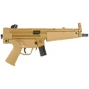 Heckler & Koch SP5 RAL8000 9mm Luger Semi-Auto Pistol - Flat Dark Earth - 8.86" - 10 Round - Heckler & Koch