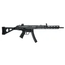 Heckler & Koch PI SP5L 9mm Luger Semi-Auto Pistol - Black - 16.5" - 10 Round - Brace - Heckler & Koch