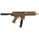 B&T USA SPC10 10mm Auto Semi-Auto Pistol - Coyote - 8.9" - 30 Round - Brugger & Thomet