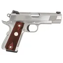 Colt Combat Elite Commander .45 ACP 1911 Pistol - 4.25" - Silver - 1x 8rd Mag - Colt