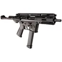 B&T USA SPC9 9mm Luger Semi-Auto Pistol - Black - 6.5" - 33 Round - Brugger & Thomet
