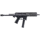 B&T USA SPC9 9mm Luger Semi-Auto Pistol - Black - 9.1" - 33 Round - Brace Adapter - Brugger & Thomet