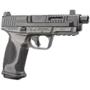 Ed Brown Fueled M&P Optic Ready 9mm Pistol - 4.65" - Grey - 1x 17rd, 1x 19rd Mags - Ed Brown