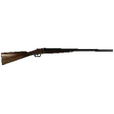 Dickinson Estate Combo Break Open Action 20 GAUGE Shotgun - 28" - Black - Dickinson