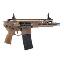 SIG Sauer Off Duty MCX 300 Blackout Pistol - 6.75" - FDE - No Brace - 30 Round - QUALIFIED INDIVIDUALS ONLY - Sig Sauer