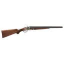 Taylors & Company Wyatt Earp Break Open Action 12 GAUGE Shotgun - 20" - Silver - Taylors And Company