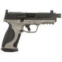 Ed Brown Fueled M&P Optic Ready 9mm Pistol - 4.75" - Grey - 1x 17rd, 1x 19rd Mags - Ed Brown