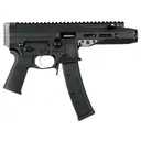 Nemo Arms Mongoose 9mm Luger Semi-Auto Pistol - Black - 5.80" - Nemo Arms