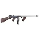 Kahr Arms 1927A1C Deluxe .45 ACP Semi-Auto Rifle - Black - 18" - 20 Round - Walnut Stock - Drum - Kahr Arms