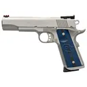 Colt Gold Cup Trophy .45 ACP 1911 Pistol - 5.0" - Silver - 1x 8rd Mag - Colt