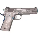 CNC Firearms SPG .45 ACP 1911 Pistol - 5.0" - Silver - 1x 7rd Mag - Cnc Firearms
