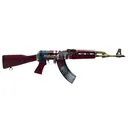 ZASTAVA ARMS USA ZPAP M70 7.62x39mm Semi-Auto Rifle - Red - 16.5" - 30 Round - Zastava
