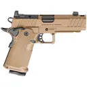 Springfield Armory 1911 DS Prodigy Comp Optic Ready 9mm Pistol - 4.25" - Coyote - 2x 10rd Mags - Springfield Armory