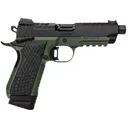 Kimber KDS9c Optic Ready 9mm 1911 Pistol - 4.6" - Green - 2x 18rd Mags - Kimber