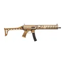 Global Ordnance STRIBOG SP9A3 9mm Luger Semi-Auto Rifle - Flat Dark Earth - 16" - 30 Round - Threaded - Global Ordnance