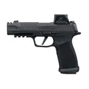 SIG Sauer P365 Fuse Comp Optic Ready 9mm Pistol With Romeo-X Red Dot - 3.7" - 2x 21rd, 1x 17rd Mags - Sig Sauer