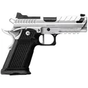 Fusion Precision XP Pro Optic Ready 9mm Pistol - 4.0" - Silver - 2x 17rd Mags - Fusion Precision
