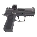 SIG Sauer P320 Optic Ready 9mm Pistol With Romeo-X Pro - 3.6" - 2x 10rd Mags - Sig Sauer