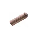 Dead Air CT5P Patrol 5.56 Suppressor - KeyMicro Flash Hider and Keymo GOV Adapter - FDE - Dead Air Defense