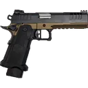 Great Lakes DS Optic Ready 9mm 2011 Pistol - 5.0" - Bronze - 2x 20rd Mags - Great Lakes