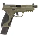 Smith & Wesson M&P PC M2.0 Optic Ready 9mm Pistol - 4.8" - OD Green - 1x 23rd Mag - Smith & Wesson