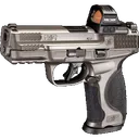 Smith & Wesson M&P 2.0 Optic Ready 9mm Pistol - 4.25" - Grey - 2x 17rd Mags - Smith & Wesson