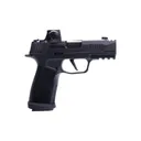 SIG Sauer Off Duty P365 XMACRO COMP 9mm Pistol with ROMEO-X Enclosed - 17rd - 3.1" - QUALIFIED INDIVIDUALS ONLY - Sig Sauer