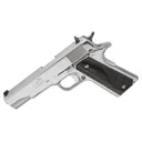 Iver Johnson A1 .45 ACP 1911 Pistol - 5.0" - Silver - 1x 8rd Mag - Iver Johnson