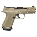 Shadow Systems MR920 Optic Ready 9mm Pistol MA Compliant - 4.0" - FDE - 2x 10rd Mags - Shadow Systems