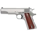 Colt Government .45 ACP 1911 Pistol - 5.0" - Silver - 1x 7rd Mag - Colt