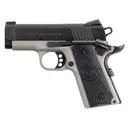 Colt Defender .45 ACP 1911 Pistol - 3.0" - Black/Grey - 1x 7rd Mag - Colt