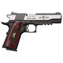 Browning Black Label Medallion Pro .380 ACP 1911 Pistol With Night Sights - 3.63" - Silver - 1x 8rd Mag - Browning