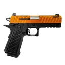Century Arms LFA Apollo 11 V2 Optic Ready 9mm 2011 Pistol - 4.15" - Orange - 1x 18rd Mag - Century International Arms