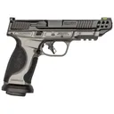 Smith & Wesson M&P 2.0 Competitor PC Optic Ready 9mm Pistol - 5.0" - Grey - 4x 17rd Mags - Smith & Wesson
