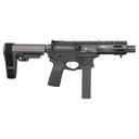 Springfield Armory SAINT VICTOR 9mm Luger Semi-Auto Pistol - Black - 5.50" - SBA3 - Springfield Armory
