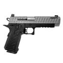 Century Arms Apollo 11 V2 Optic Ready 9mm 2011 Pistol - 4.49" - Silver - 1x 18rd Mag - Century International Arms