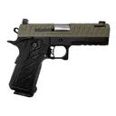 Century Arms Apollo 11 V2 Optic Ready 9mm 2011 Pistol - 4.15" - FDE - 1x 18rd Mag - Century International Arms