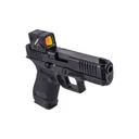 GLOCK Blue Label G19 Gen 6 9mm Pistol - Aimpoint COA Optic - 3x 15rd Mags - Glock Blue Label