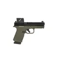 Ruger RXM Optic Ready 9mm Pistol With Aimpoint COA - 4.0" - OD Green - 2x 15rd Mags - Ruger