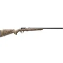 Browning T-Bolt Target/Varmint 17 HMR 22" - Bolt Action Rifle - 2x 10rd Mag - Mossy Oak Bottomland - Browning