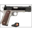 Springfield Armory Ronin Optic Ready 10mm 1911 Pistol With Hex Dragonfly Red Dot - 5.0" - Silver - 1x 8rd Mag - Springfield Armory
