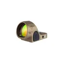 Trijicon SRO Pistol Red Dot Sight - 2.5 MOA - Coyote Brown - Trijicon